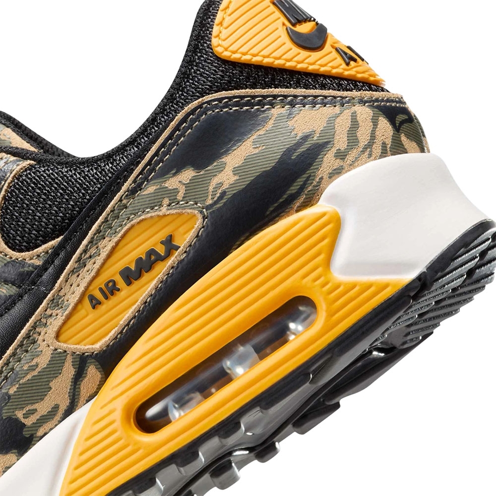 Tênis Nike Air Max 90 Premium Preto/amarelo