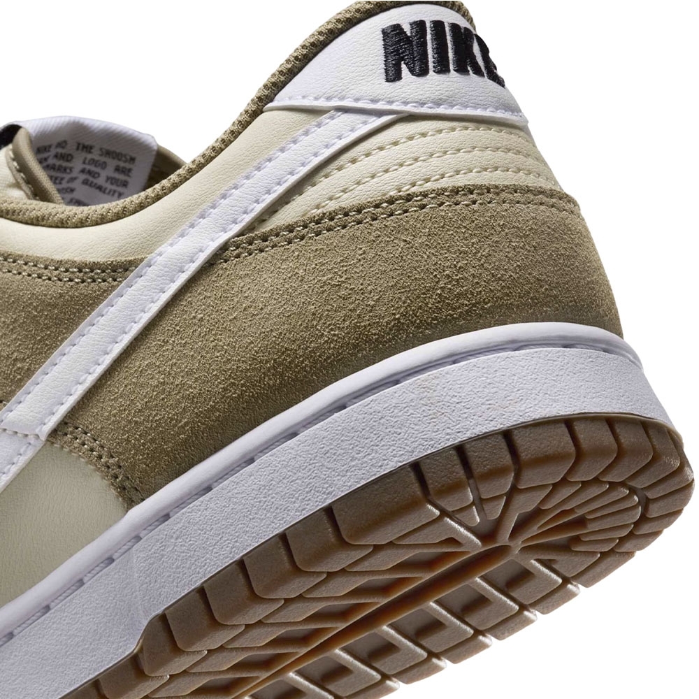 Tênis Nike Dunk Low Neutral Olive Light Verde