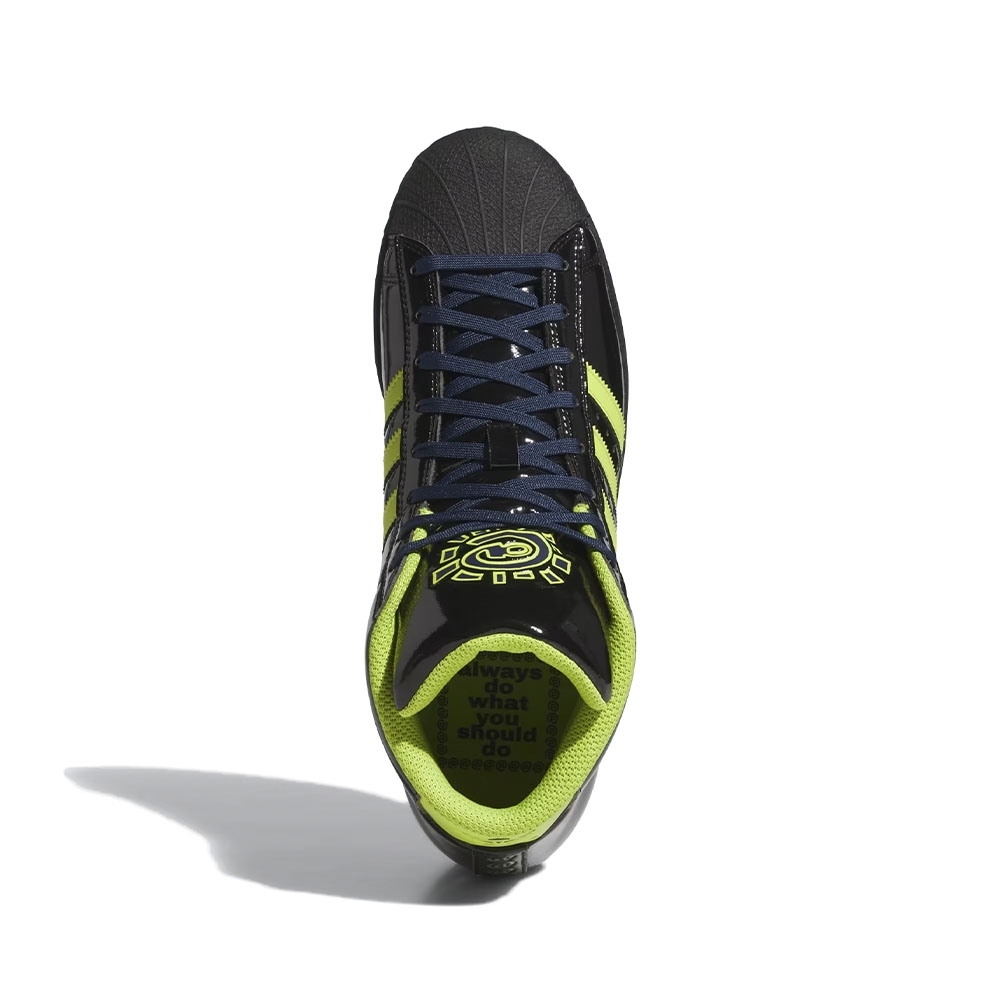 Tenis Adidas Always Pro Model Adv Preto/verde