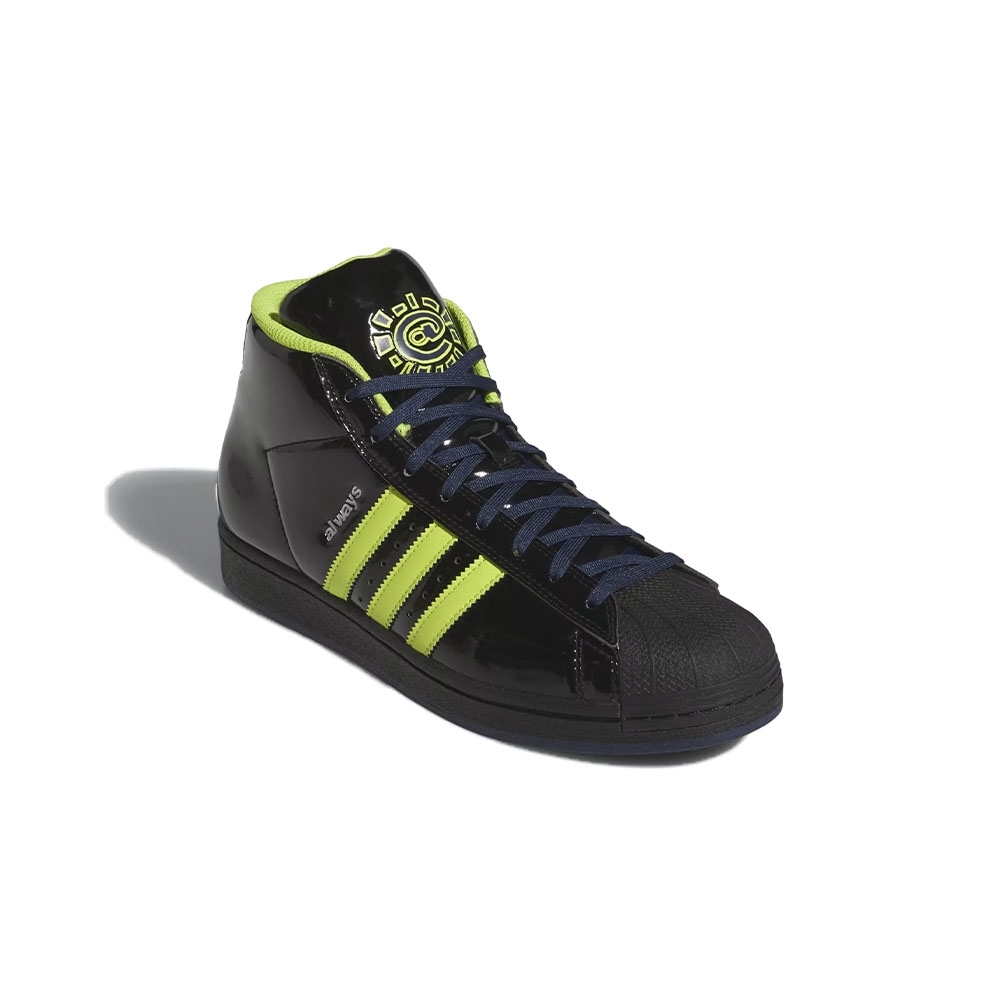 Tenis Adidas Always Pro Model Adv Preto/verde