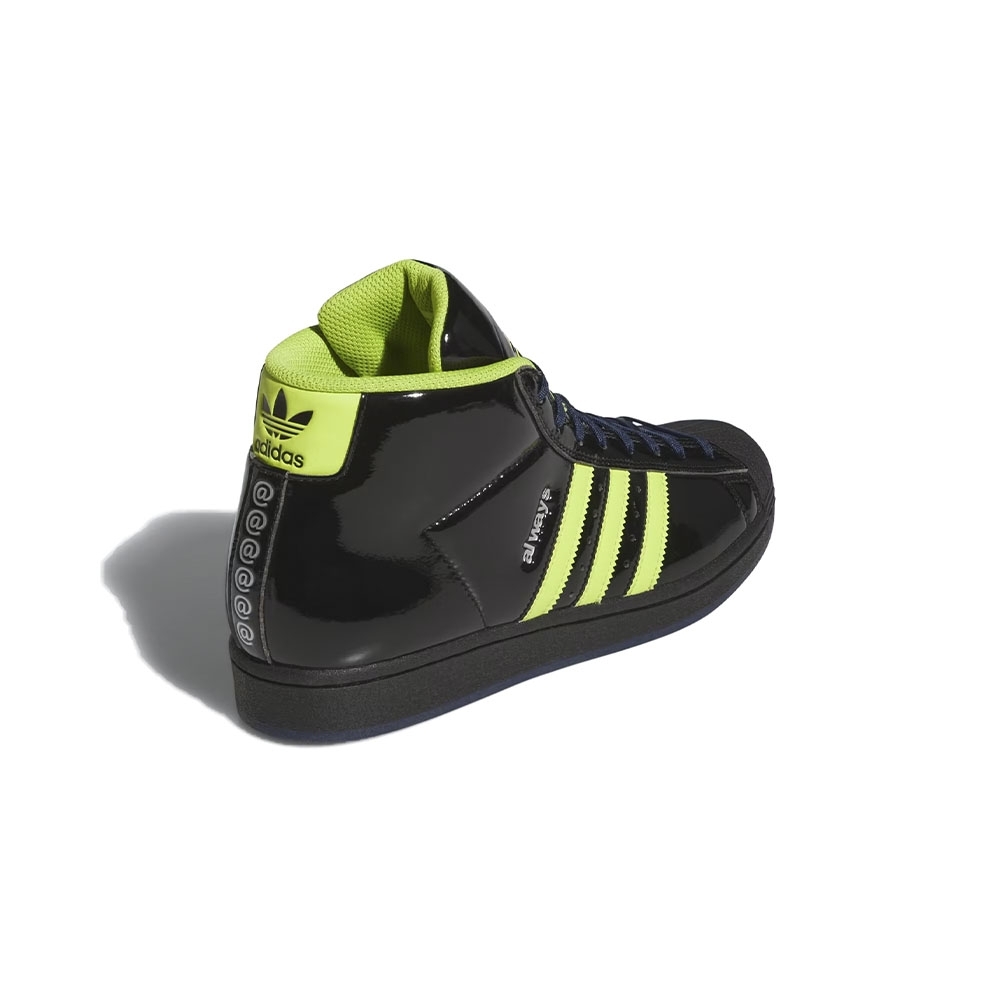 Tenis Adidas Always Pro Model Adv Preto/verde