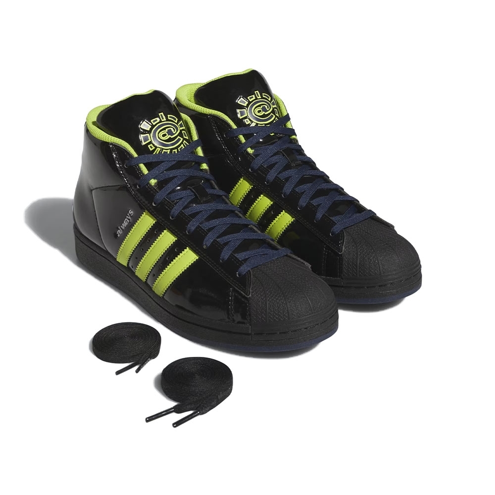 Tenis Adidas Always Pro Model Adv Preto/verde