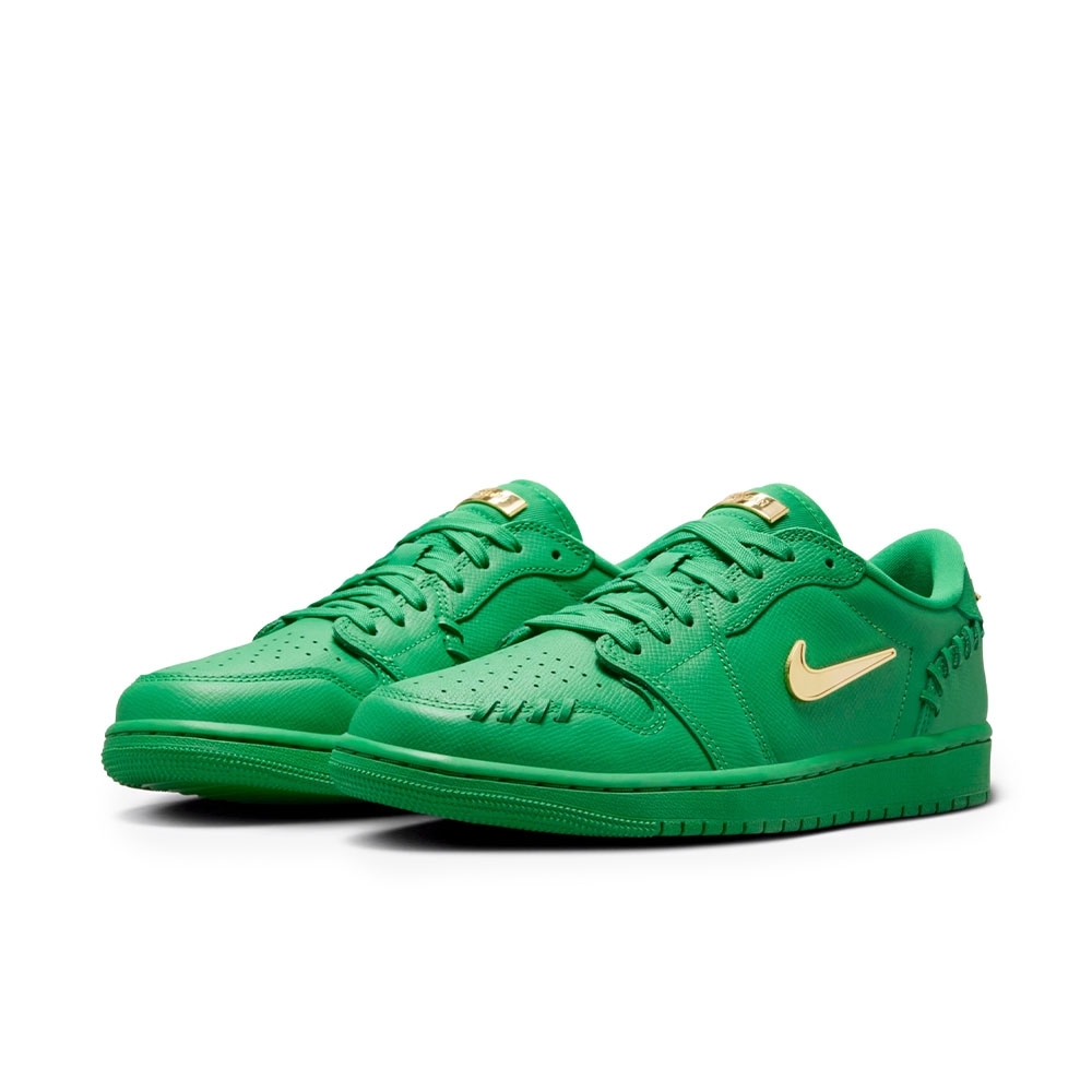 Tênis Nike Air Jordan 1 Low Se "lucky Green" Verde