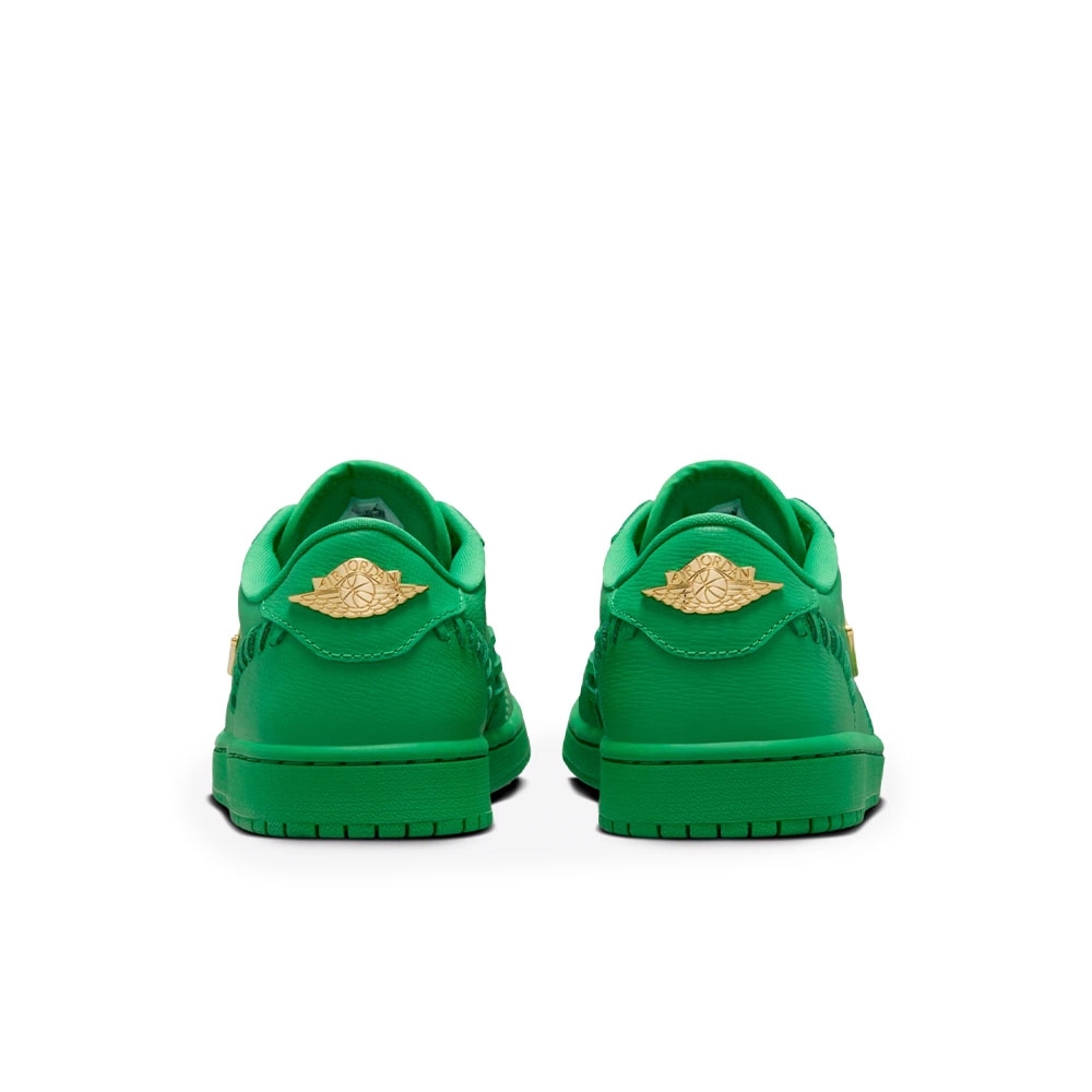 Tênis Nike Air Jordan 1 Low Se "lucky Green" Verde