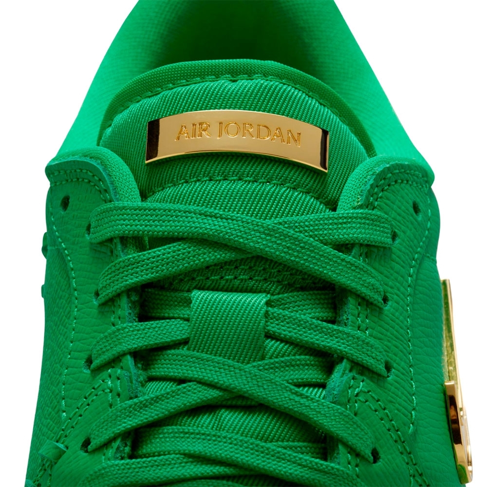 Tênis Nike Air Jordan 1 Low Se "lucky Green" Verde