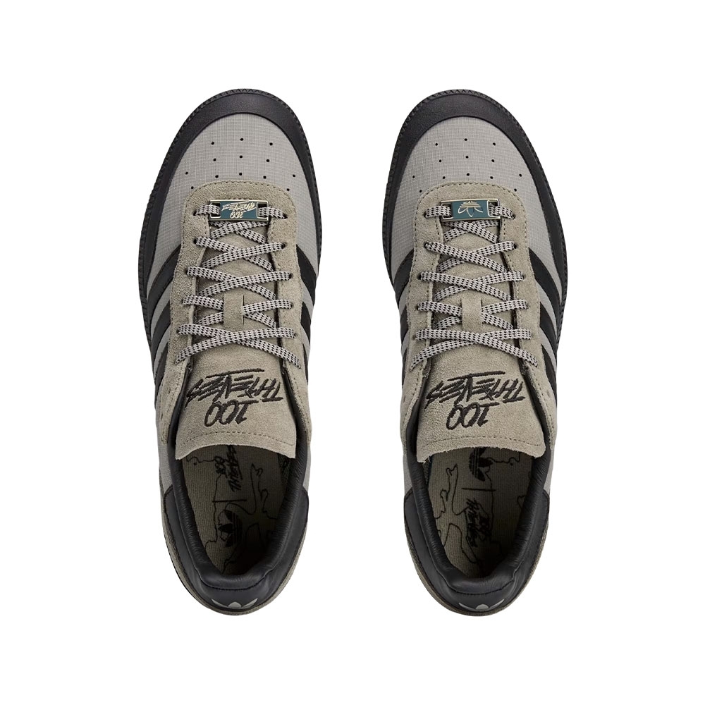 Tenis Adidas 100 Thieves Palos Hills Cinza/preto