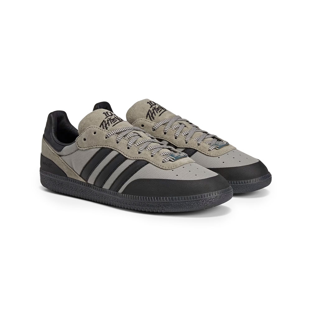 Tenis Adidas 100 Thieves Palos Hills Cinza/preto