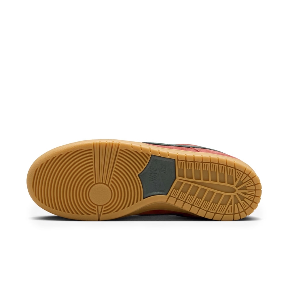 Tenis Nike Sb Dunk Low Burnt Sunrise Laranja