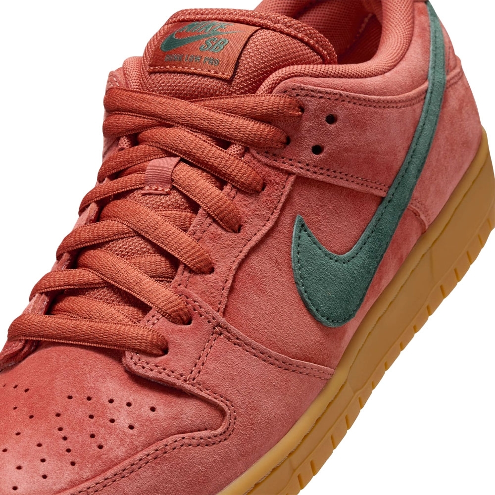 Tenis Nike Sb Dunk Low Burnt Sunrise Laranja