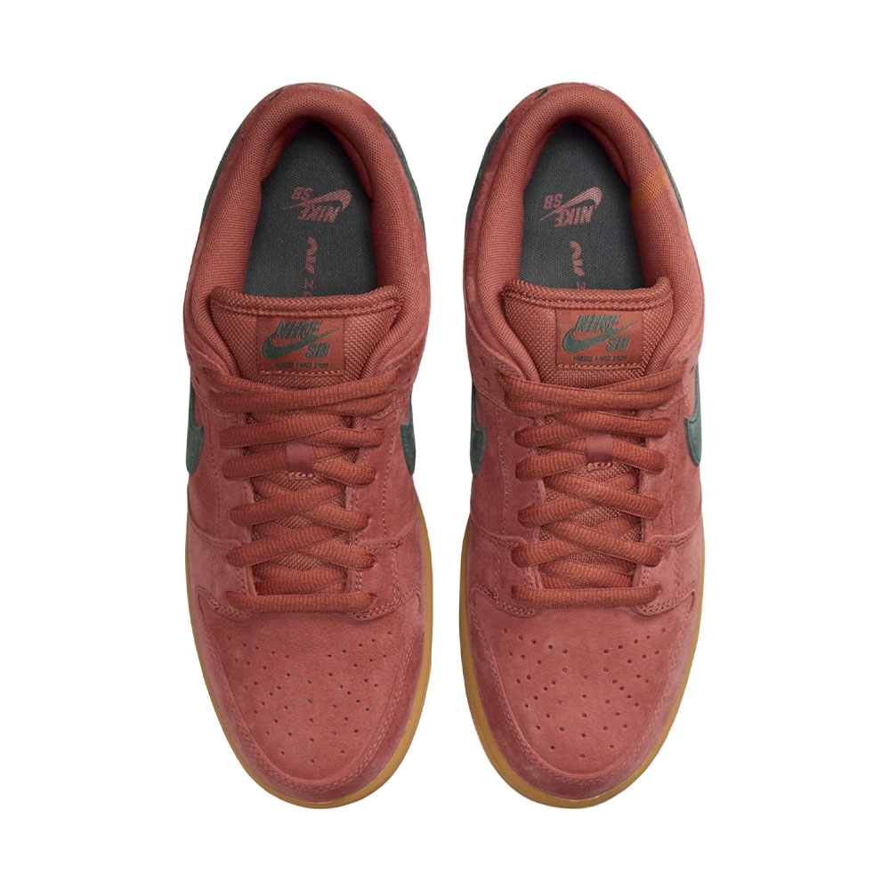 Tenis Nike Sb Dunk Low Burnt Sunrise Laranja