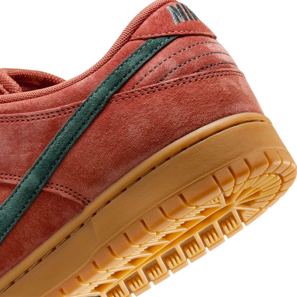 Tenis Nike Sb Dunk Low Burnt Sunrise Laranja