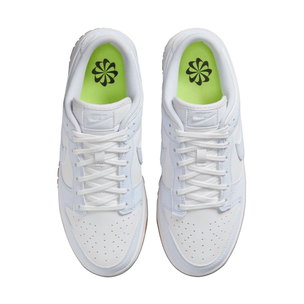 Tênis Nike Dunk Low Next Nature Football Grey Gum Branco/cinza