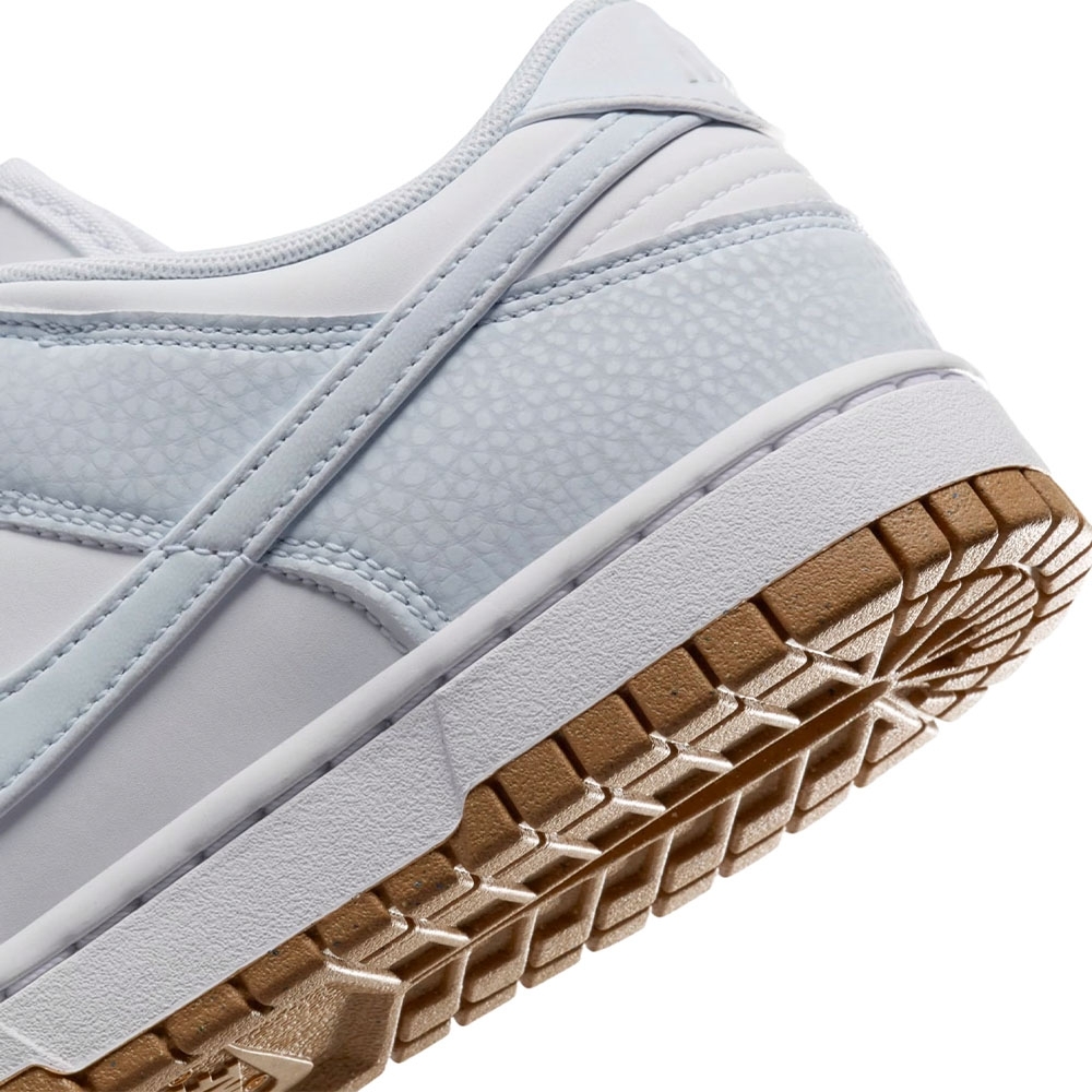 Tênis Nike Dunk Low Next Nature Football Grey Gum Branco/cinza