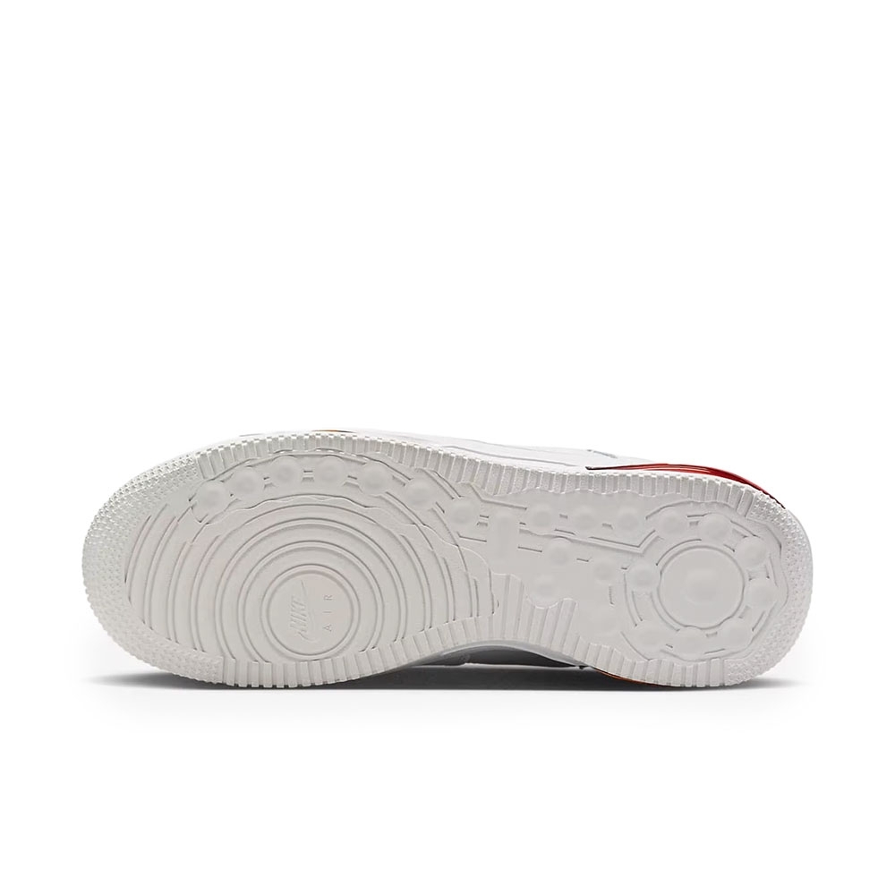 Nike Air Force 1 Low Evo Branco/vermelho
