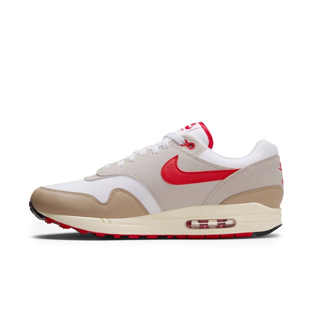 Tênis Nike Air Max 1 Ncps Branco/vermelho