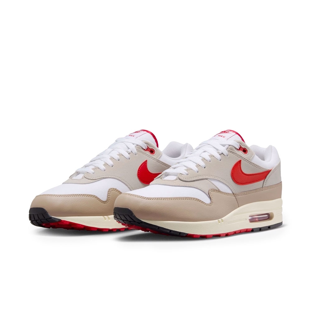 Tênis Nike Air Max 1 Ncps Branco/vermelho