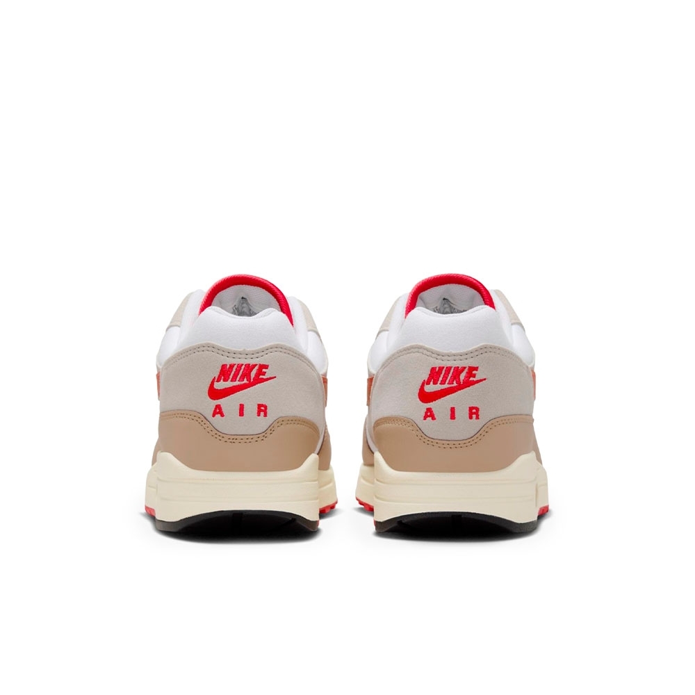 Tênis Nike Air Max 1 Ncps Branco/vermelho