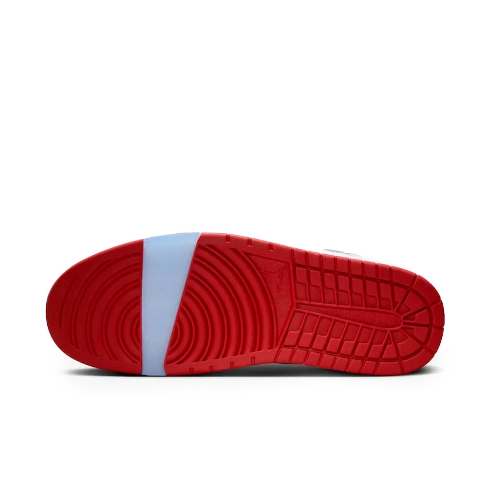 Tênis Nike Air Jordan 1 Low " Patent Bred " Preto/vermelho
