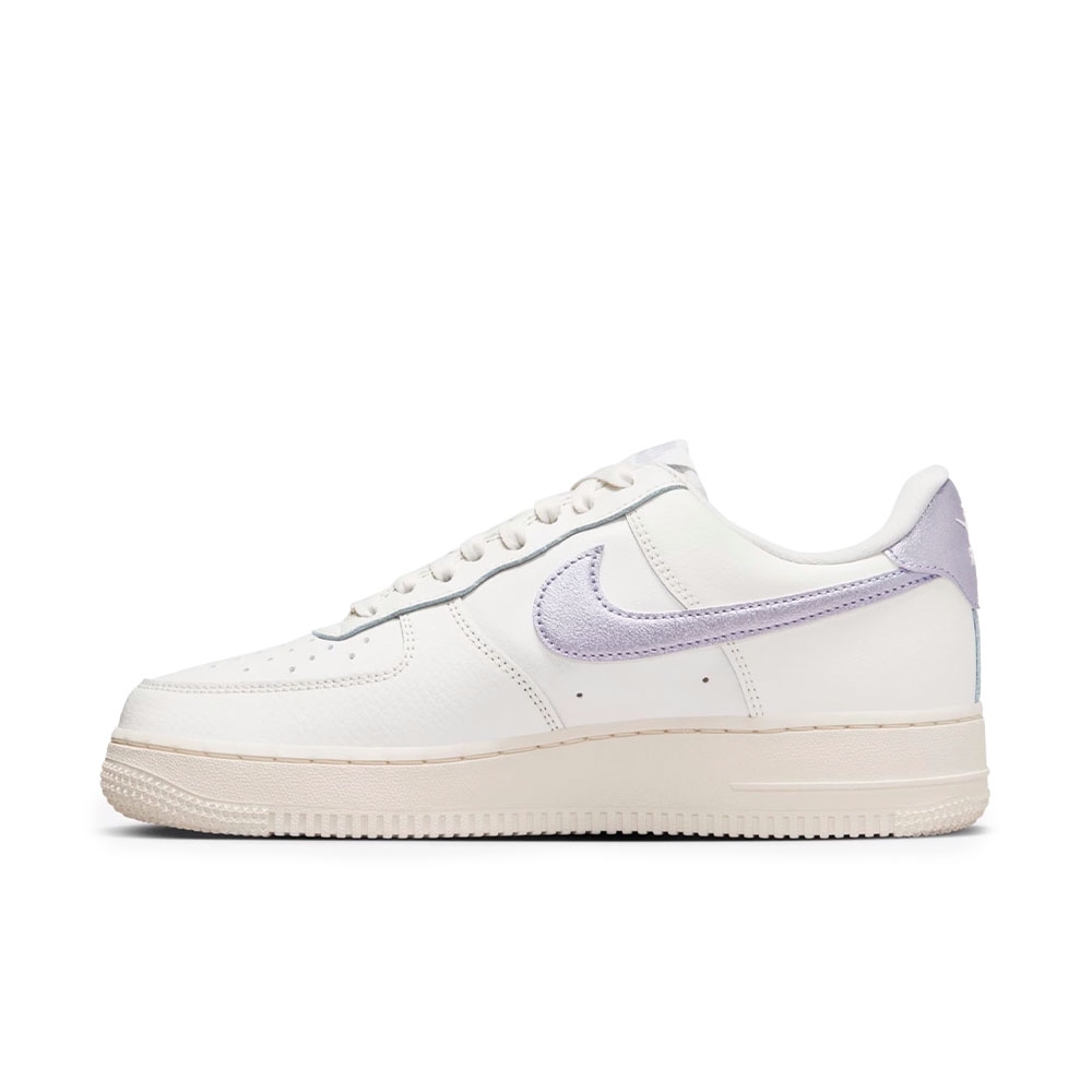 Nike Air Force 1 07 "violet Metallic" Branco/lilás