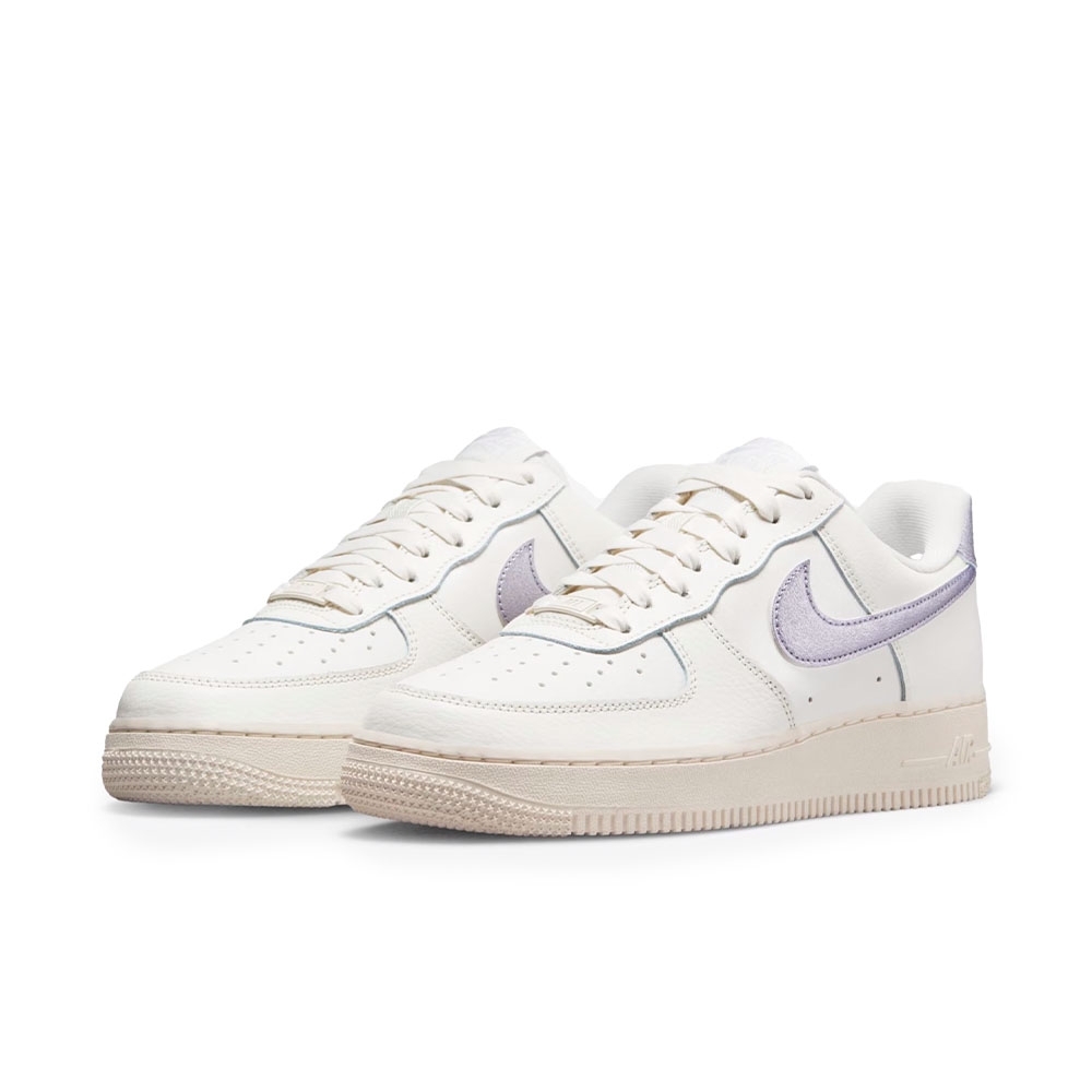 Nike Air Force 1 07 "violet Metallic" Branco/lilás