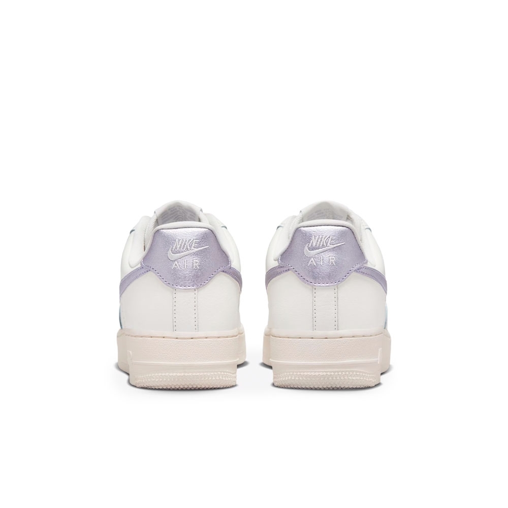 Nike Air Force 1 07 "violet Metallic" Branco/lilás