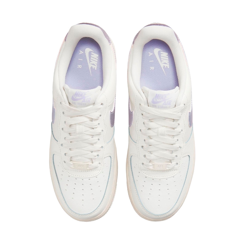 Nike Air Force 1 パープル NIKE AIR FORCE 1 '07 SKELETON QS COURT PURPLE/COURT PURPLE-WHITE