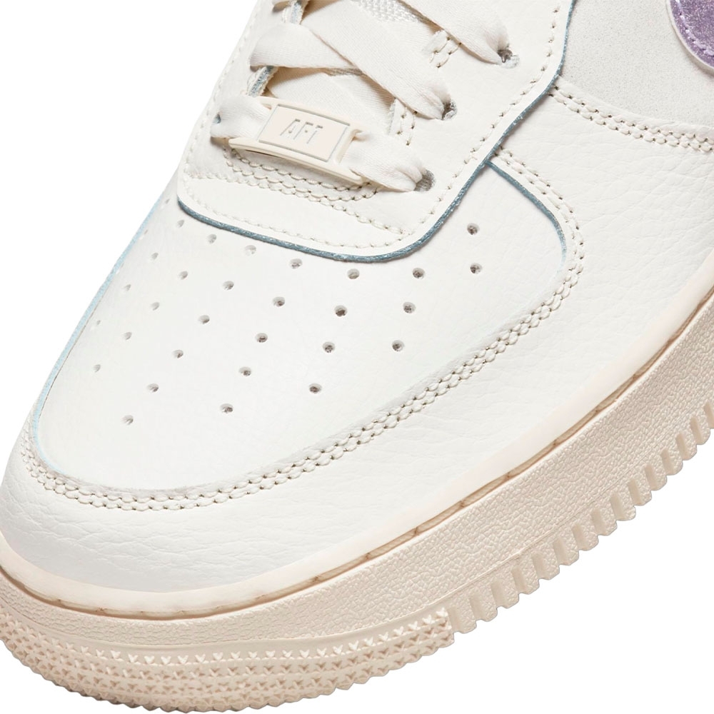 Nike Air Force 1 07 "violet Metallic" Branco/lilás