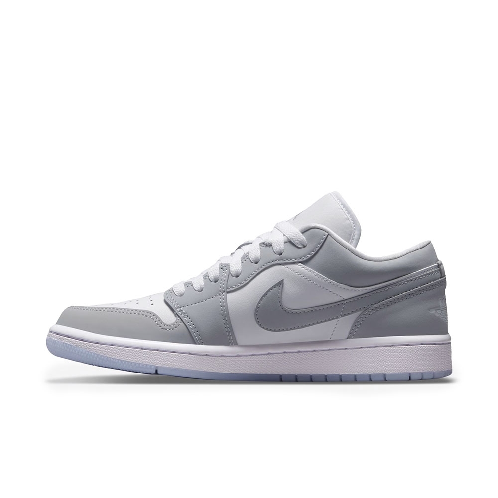 Tênis Nike Air Jordan 1 Low " Wolf Grey " Branco