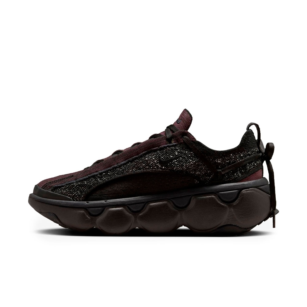 Tênis Nike Air Flyknit Bloom Feminino Preto/bordo