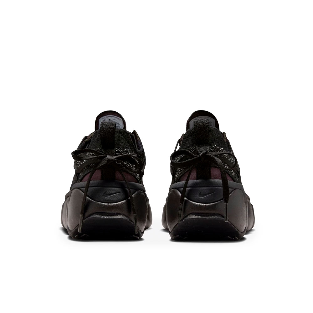 Tênis Nike Air Flyknit Bloom Feminino Preto/bordo