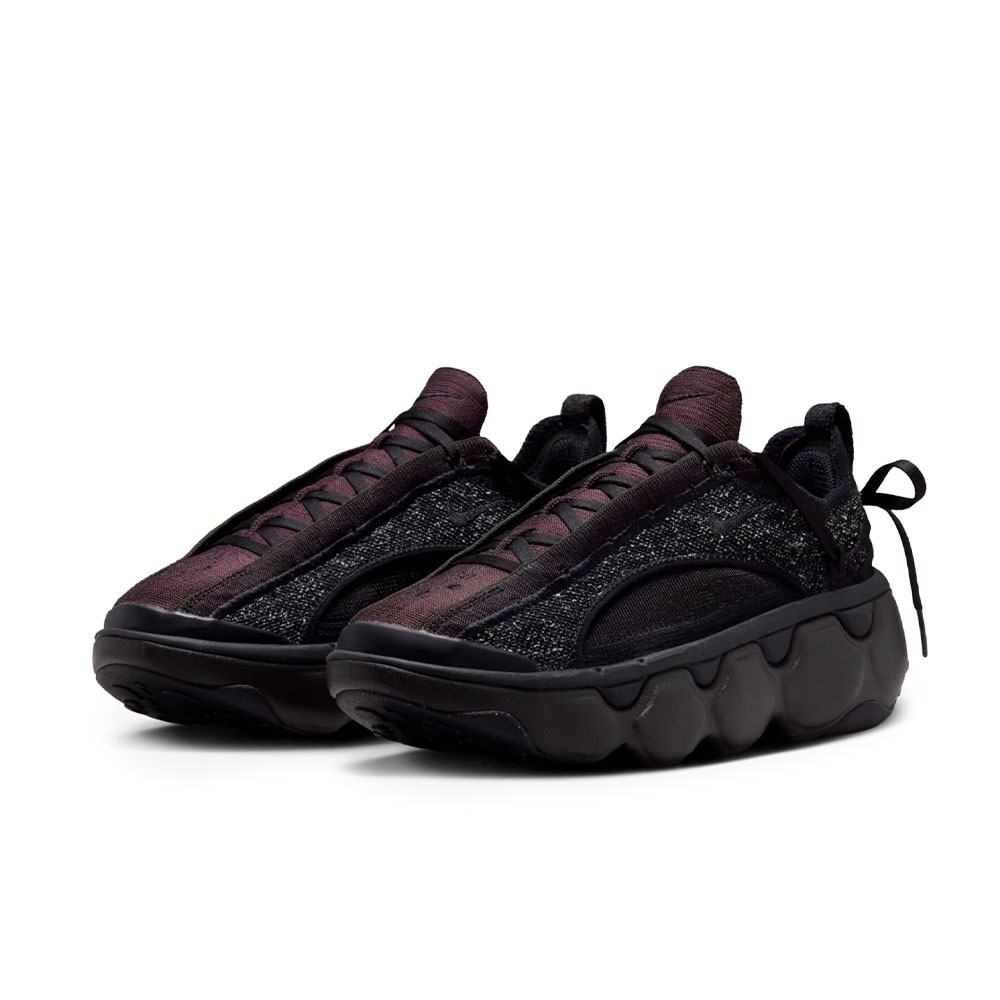 Tênis Nike Air Flyknit Bloom Feminino Preto/bordo