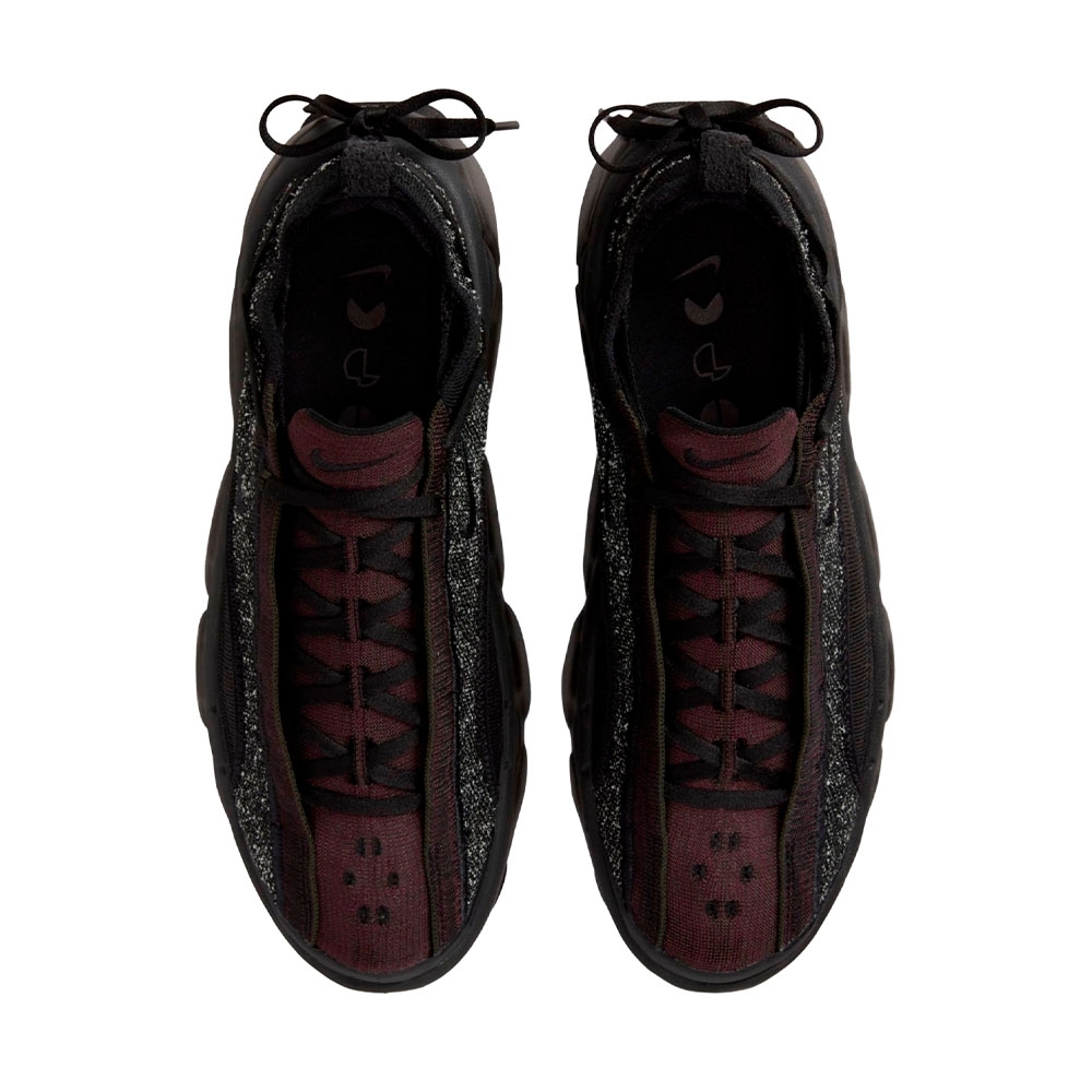 Tênis Nike Air Flyknit Bloom Feminino Preto/bordo