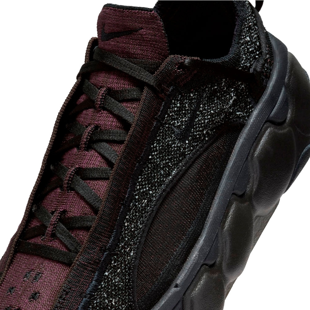 Tênis Nike Air Flyknit Bloom Feminino Preto/bordo