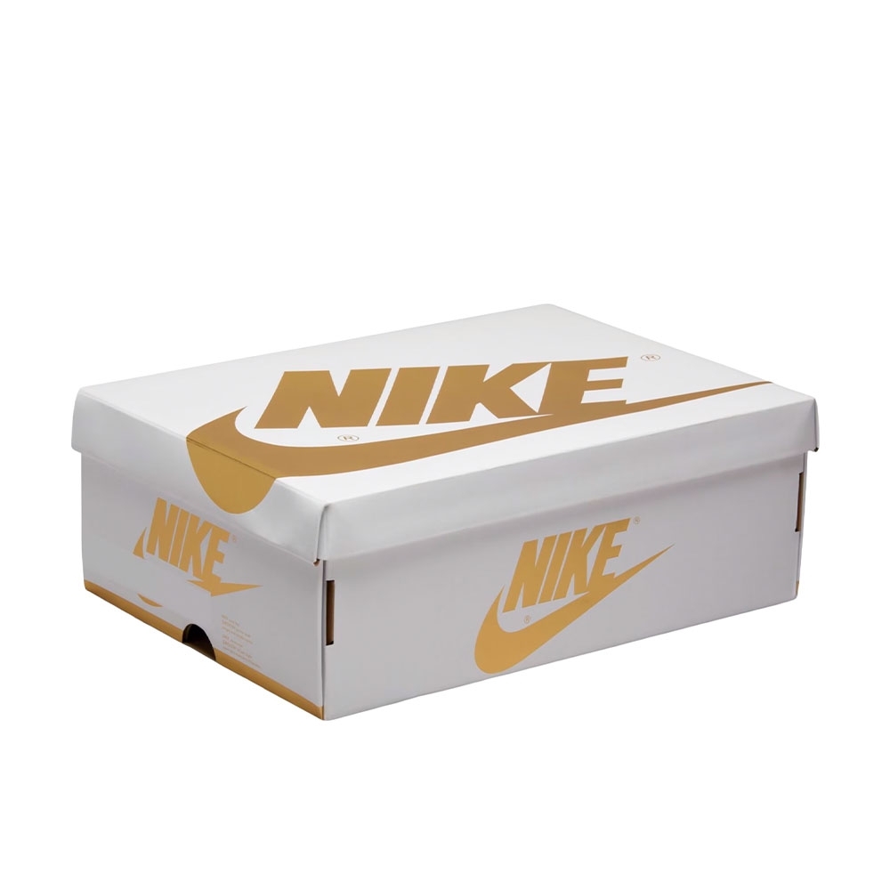 Tênis Feminino Nike Air Jordan 1 High " Metalic Gold " Branco/dourado