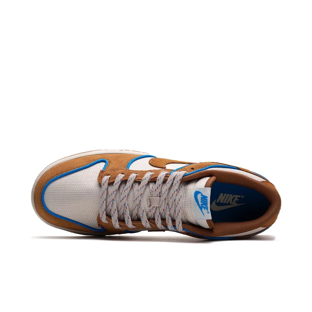 Tênis Nike Dunk Low Retro " Light British Tan " Bege/marrom