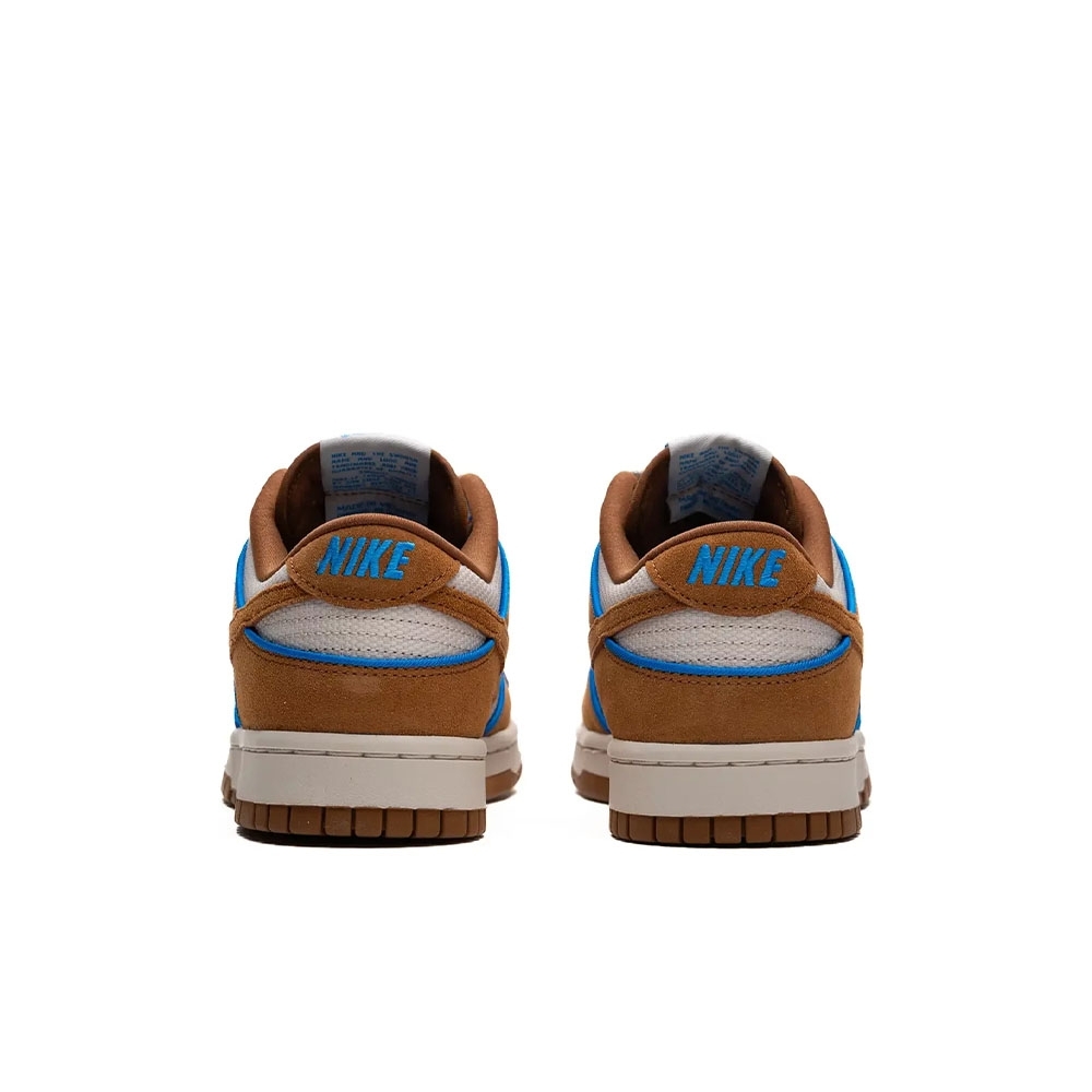 Tênis Nike Dunk Low Retro " Light British Tan " Bege/marrom