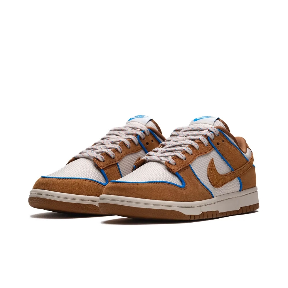 Tênis Nike Dunk Low Retro " Light British Tan " Bege/marrom