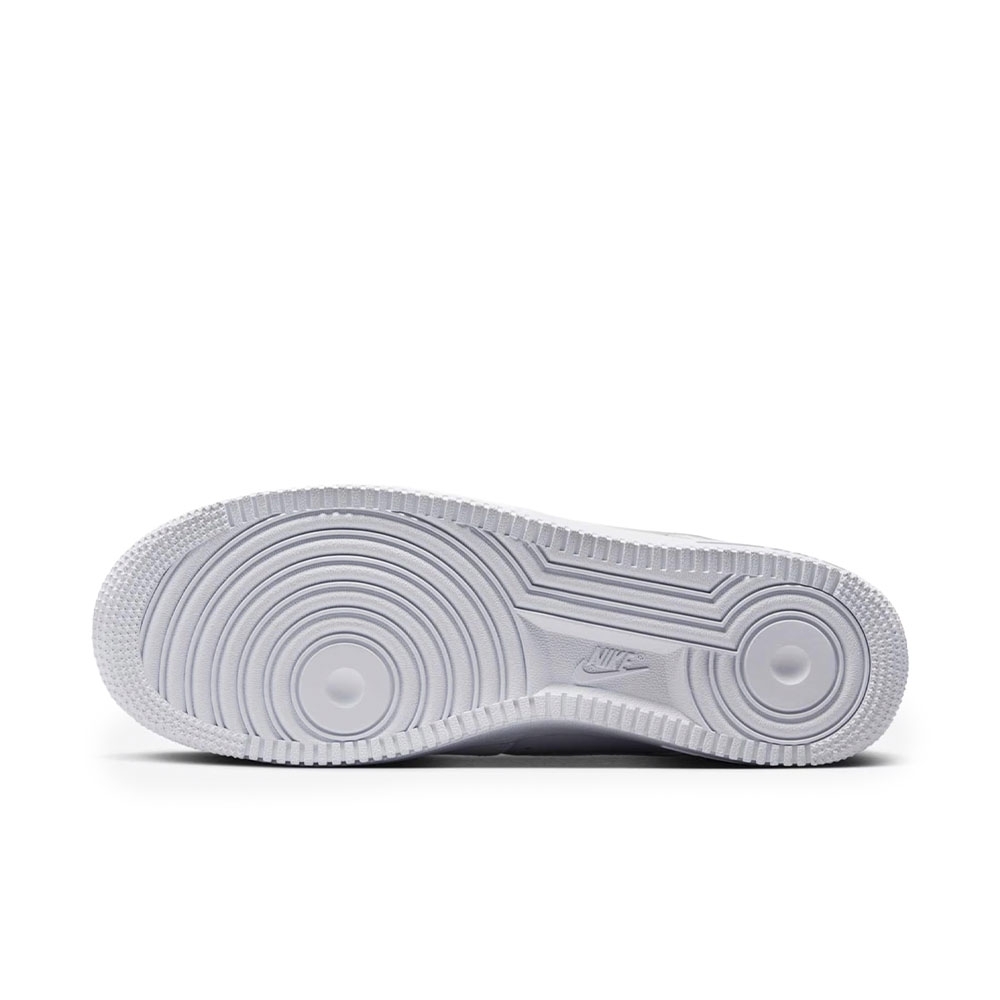 Tenis Nike Air Force 1 '07 Branco/marrom