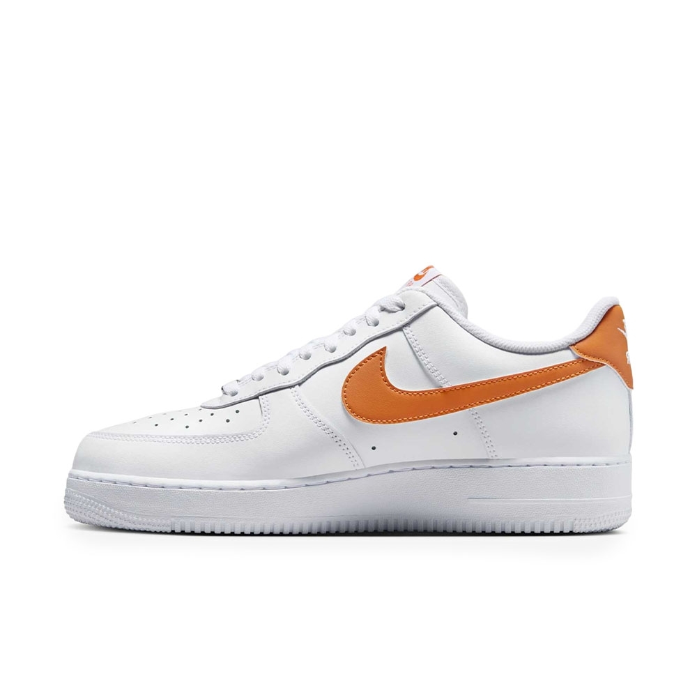 Tenis Nike Air Force 1 '07 Branco/marrom