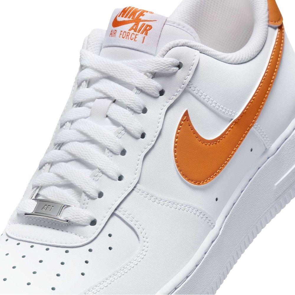 Tenis Nike Air Force 1 '07 Branco/marrom