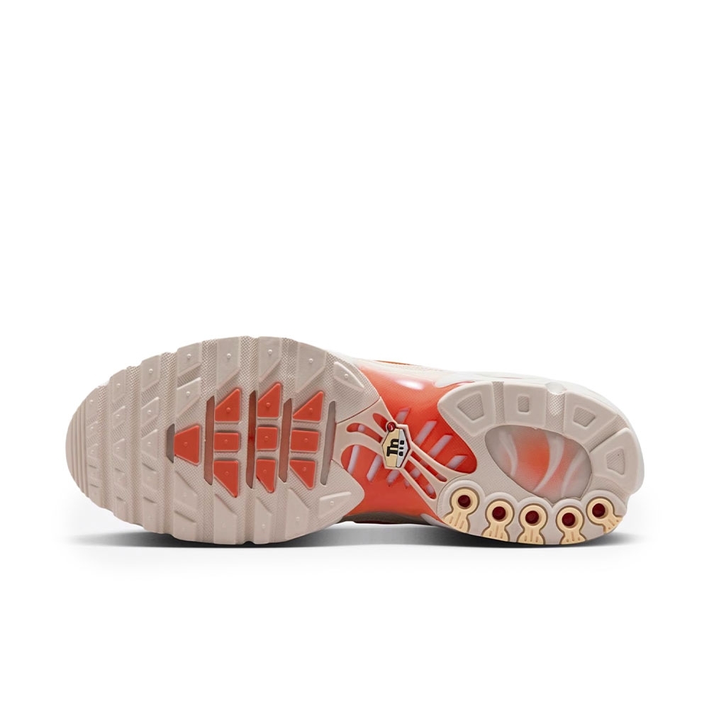Tenis Nike Air Max Plus Branco/laranja