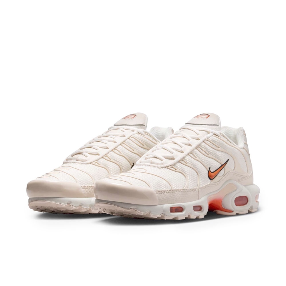 Tenis Nike Air Max Plus Branco/laranja