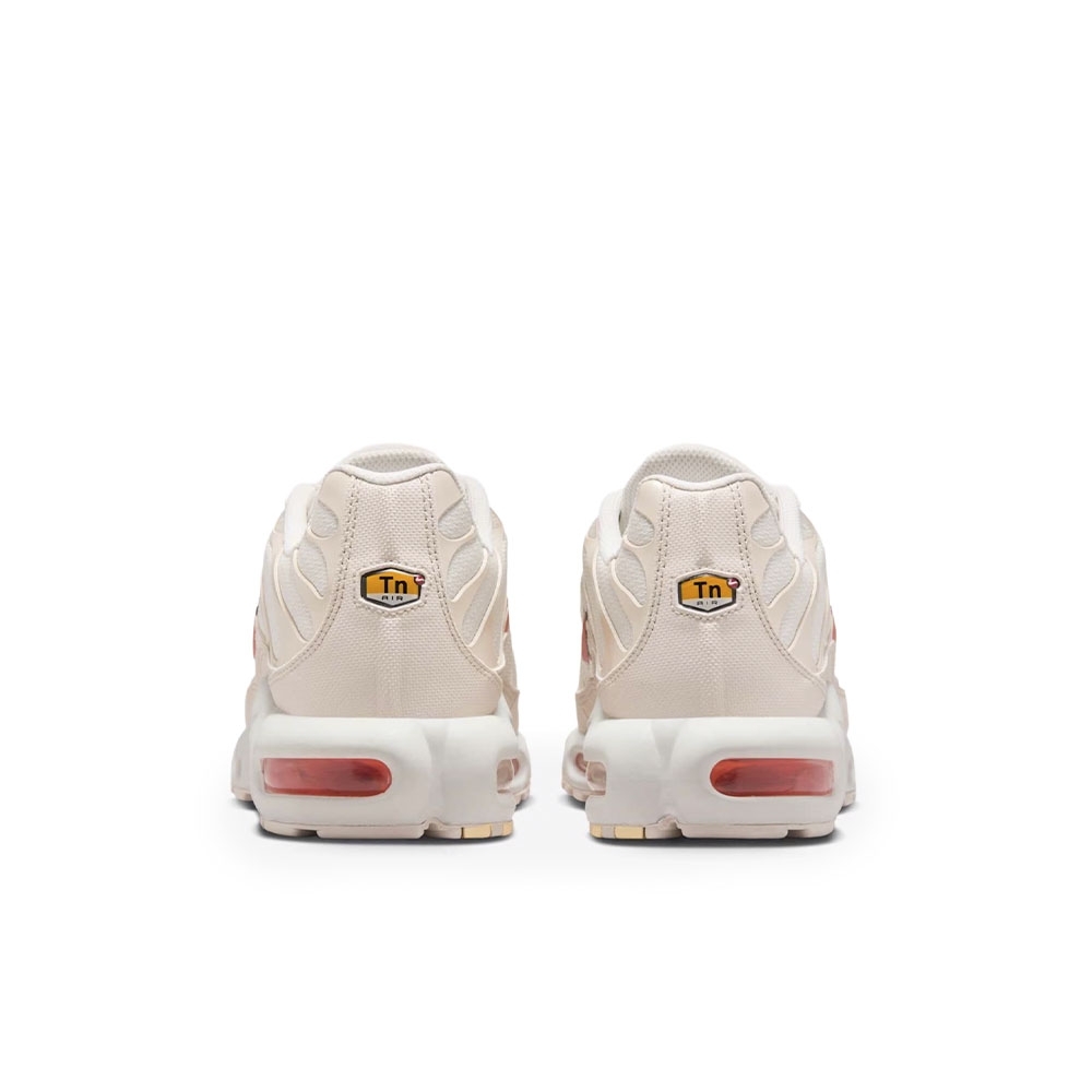 Tenis Nike Air Max Plus Branco/laranja