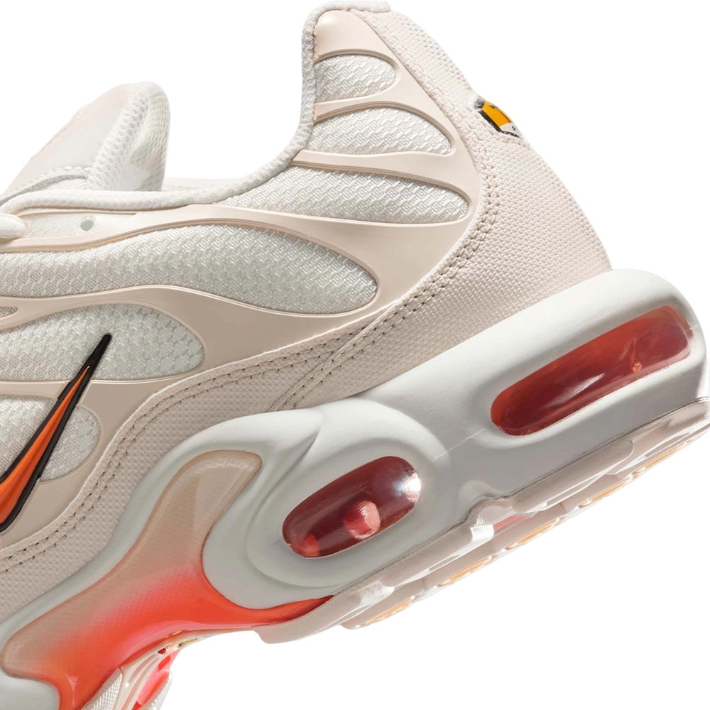 Tenis Nike Air Max Plus Branco/laranja