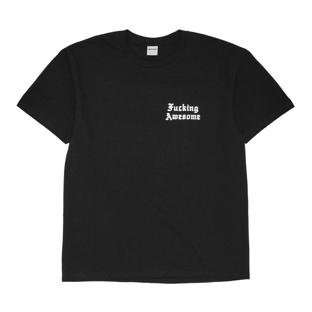 Camiseta  F.awesome 14th Century Preto