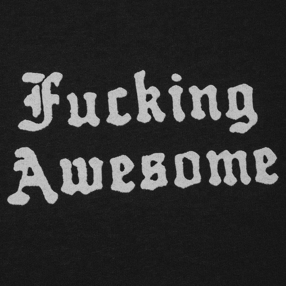 Camiseta  F.awesome 14th Century Preto