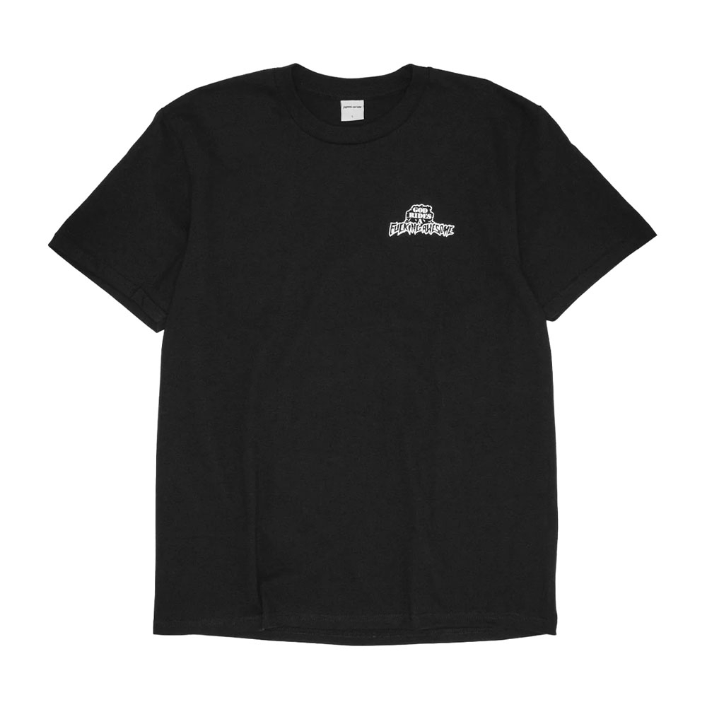 Camiseta F.awesome God Rides Preto