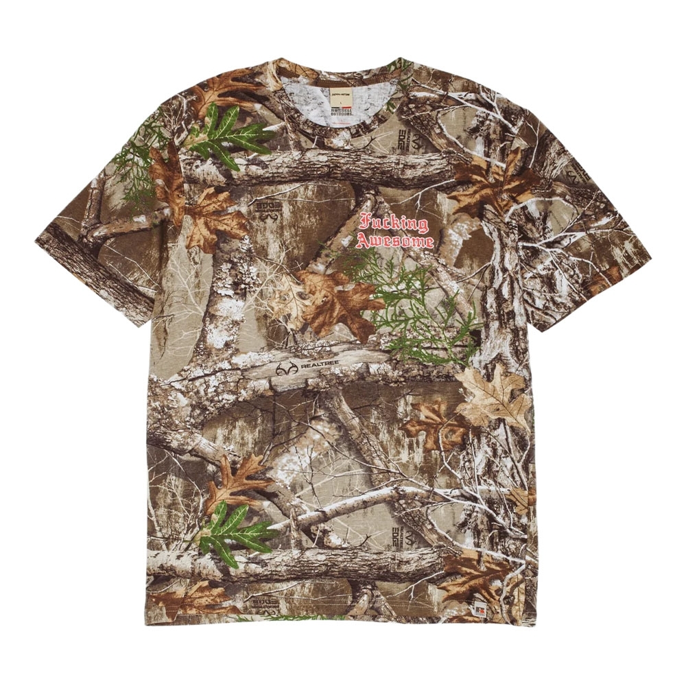 Camiseta F.awesome 14th Century Marrom