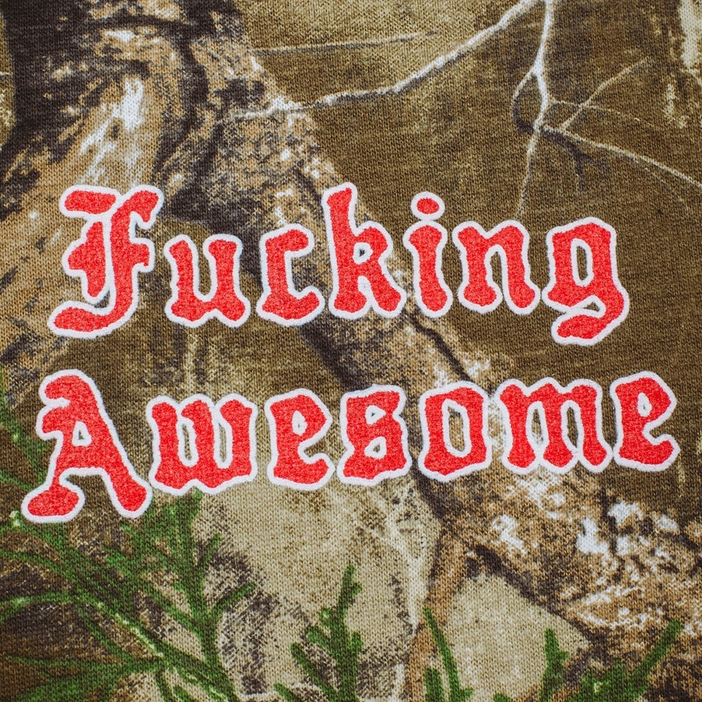 Camiseta F.awesome 14th Century Marrom