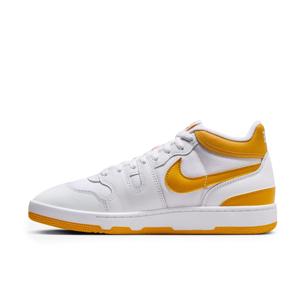 NIKE ATTACK QS SP シューズ 9/10.5 Tênis Nike Mac Attack Qs Sp Branco/amarelo